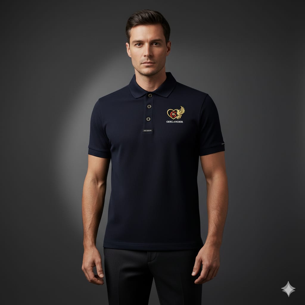 Polo Azul Marinho